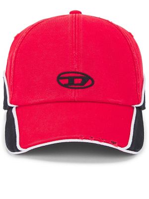 Chapeau Diesel rouge