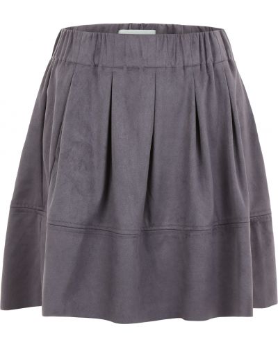 Mini suknja Moves siva