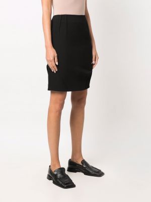 Spódnica Christian Dior czarna