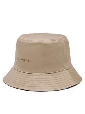 Sombrero de algodón de algodón Calvin Klein