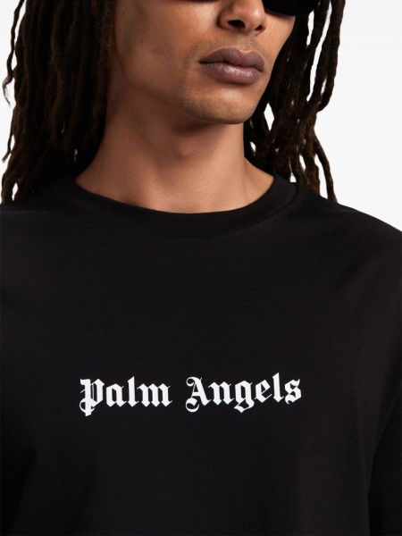 T-shirt Palm Angels nero