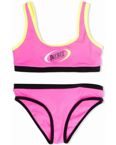 Tankini for jenter Diesel Kids rosa