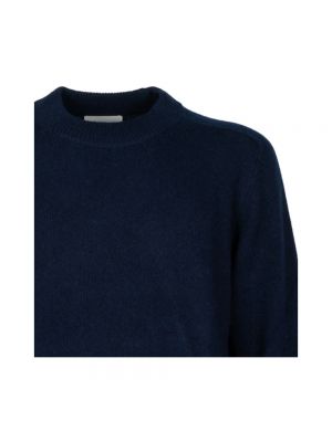 Sweter z okrągłym dekoltem Circolo 1901 niebieski