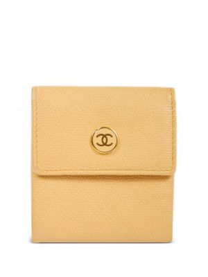 Portafoglio Chanel Pre-owned oro
