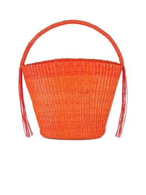 Shopper handtasche Sensi Studio orange