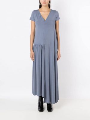 Asymetrické šaty s výstřihem do v Uma | Raquel Davidowicz