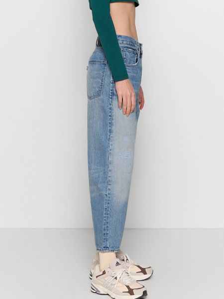 Jeansy relaxed fit Levis Made & Crafted niebieskie