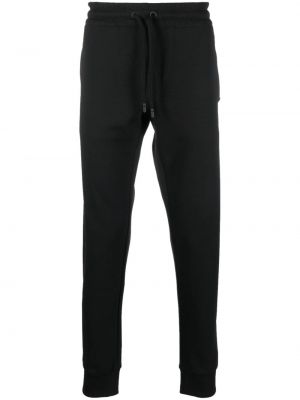 Sportovní kalhoty s výšivkou Dolce & Gabbana černé