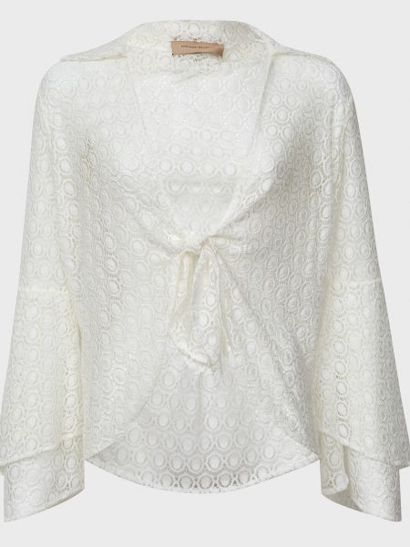 Біла блуза Adriana Degreas