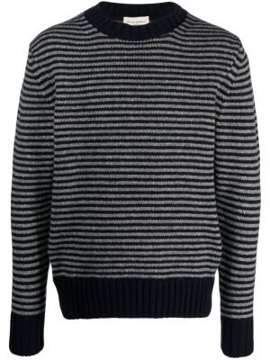 Пуловер на райета с кръгло деколте Officine Generale