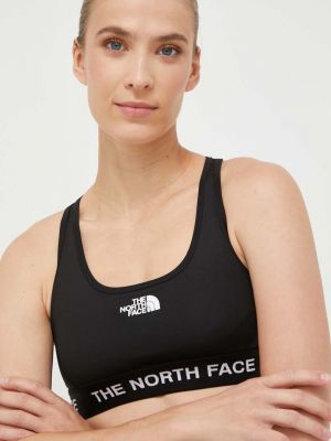 Športni modrček The North Face črna