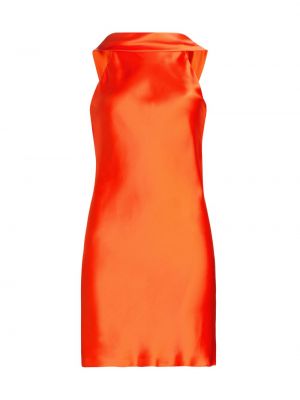 Шелковое коктейльное платье Amanda Uprichard