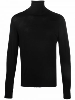 Шерстяной свитер Dolce & Gabbana, черный