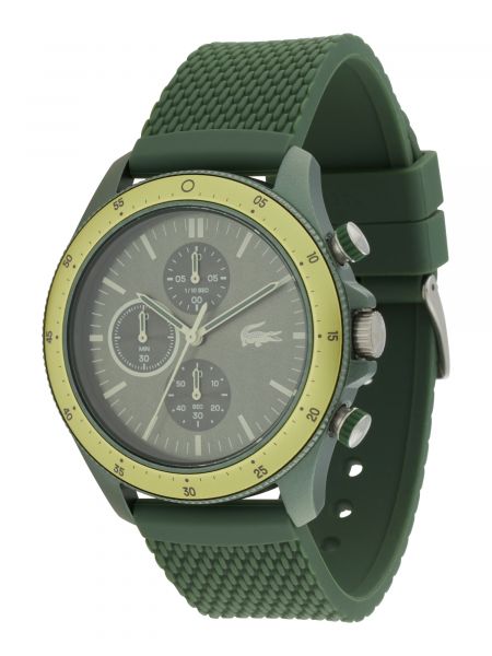 Analoginis laikrodis Lacoste žalia