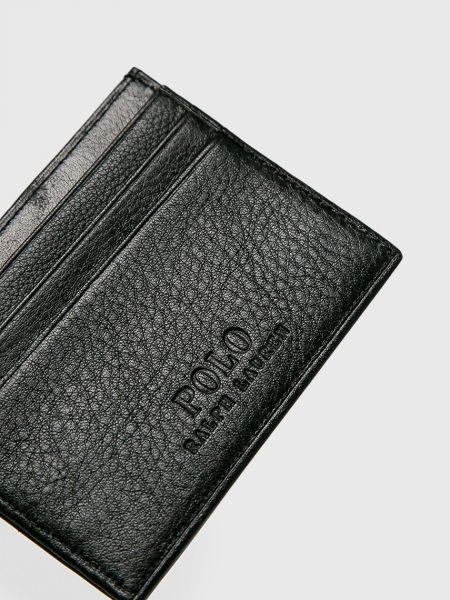 Кожаный кошелек Polo Ralph Lauren