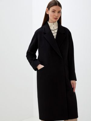 Черное пальто Asya Malbershtein