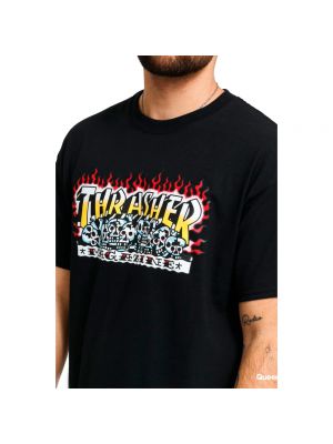 Camiseta Thrasher negro