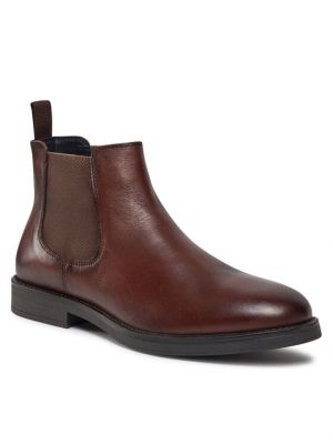 Chelsea boots S.oliver hnedá