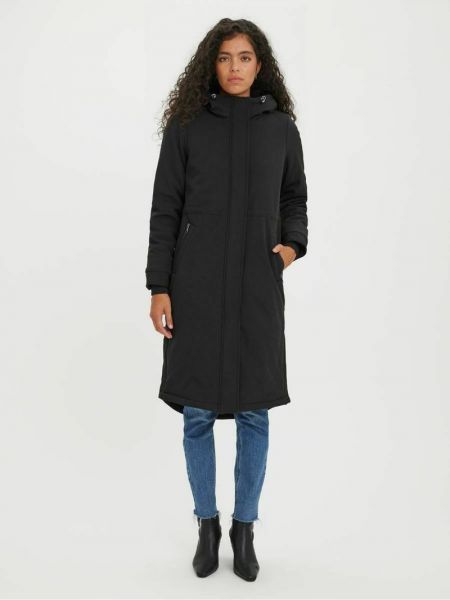 Płaszcz zimowy Vero Moda czarny