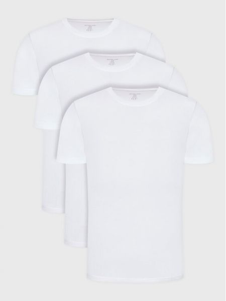 Priliehavé tričko Michael Kors biela