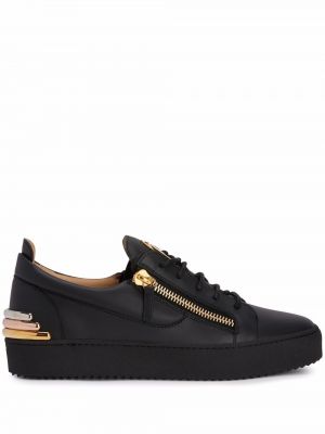 Blixtlås sneakers Giuseppe Zanotti svart