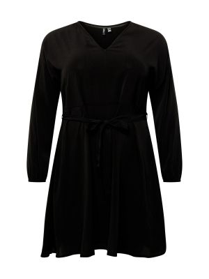 Košeľové šaty Vero Moda Curve čierna