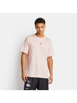 Gli sport t-shirt Jordan rosa