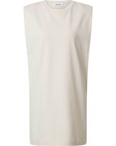 Košeľové šaty Edited biela