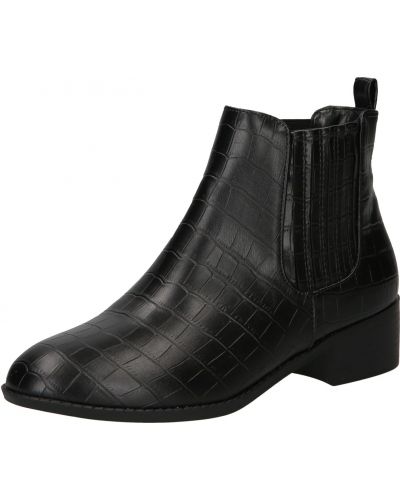 Chelsea stiliaus batai Wallis juoda