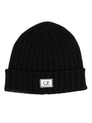 Vilnonis kepurė C.p. Company juoda