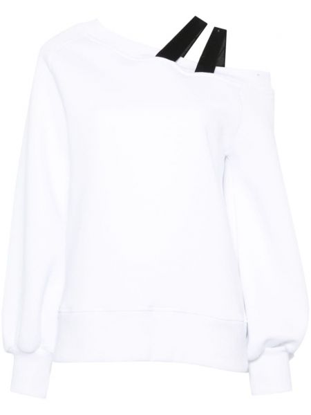 Sweatshirt Ioana Ciolacu beyaz