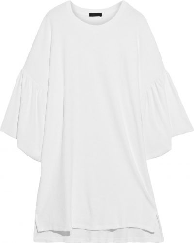 Bílé mini šaty bavlněné Atm Anthony Thomas Melillo