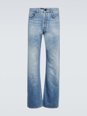 Straight leg jeans Jacquemus blu
