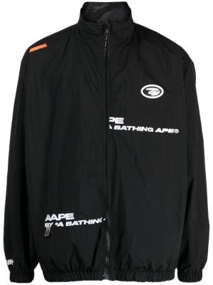Giacca bomber reversibile Aape By *a Bathing Ape® nero