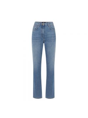 Klassische straight jeans Elisabetta Franchi blau