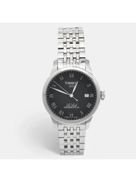 Relojes Tissot Pre-owned negro