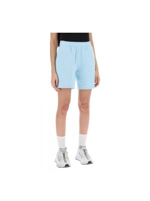 Pantalones cortos deportivos Versace azul