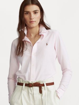 Блузка на пуговицах Polo Ralph Lauren