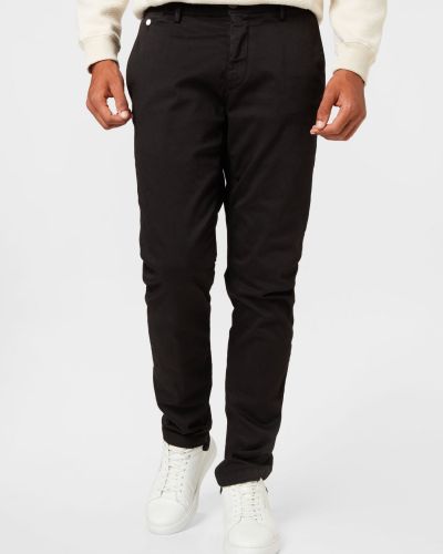 Pantaloni chino Replay negru