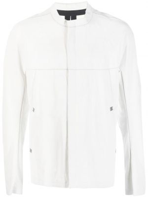 Veste en lin avec manches longues Isaac Sellam Experience blanc