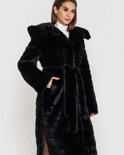 Шуба Grand Furs, чорна
