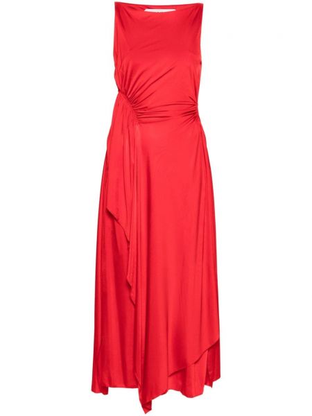 Sukienka wieczorowa Lanvin czerwona