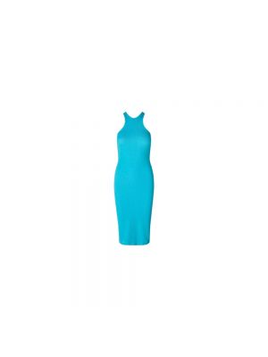 Sukienka mini Samsoe Samsoe niebieska