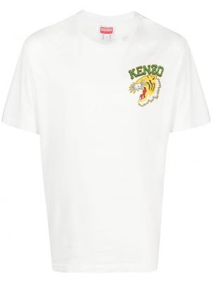 Marškinėliai Kenzo balta
