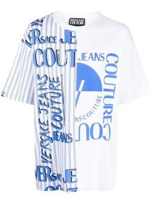 T-shirt Versace Jeans Couture blå