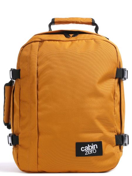 Дорожный рюкзак Classic 28 из полиэстера Cabin Zero оранжевый