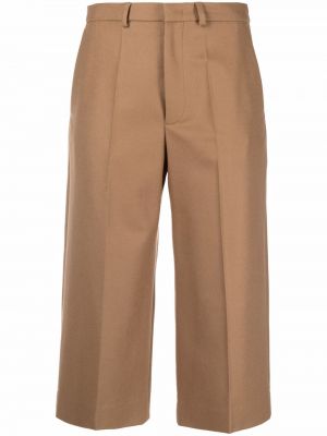 Pantalones bootcut Moncler marrón