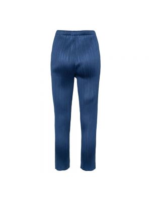 Pantalones rectos Issey Miyake azul