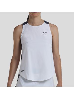 Camiseta deportiva Bullpadel blanco