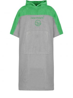 Спортивный халат Normani зеленый